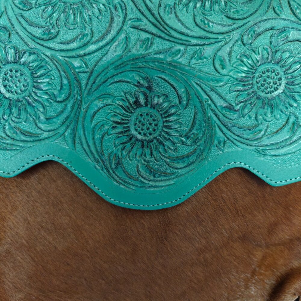 Tooled Fringe Purse - Picture 5 of 10
